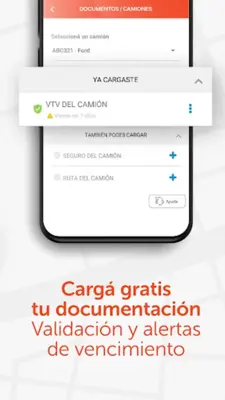 TodoCargas android App screenshot 2