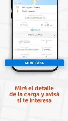 TodoCargas android App screenshot 4