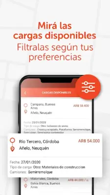 TodoCargas android App screenshot 5