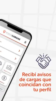 TodoCargas android App screenshot 6